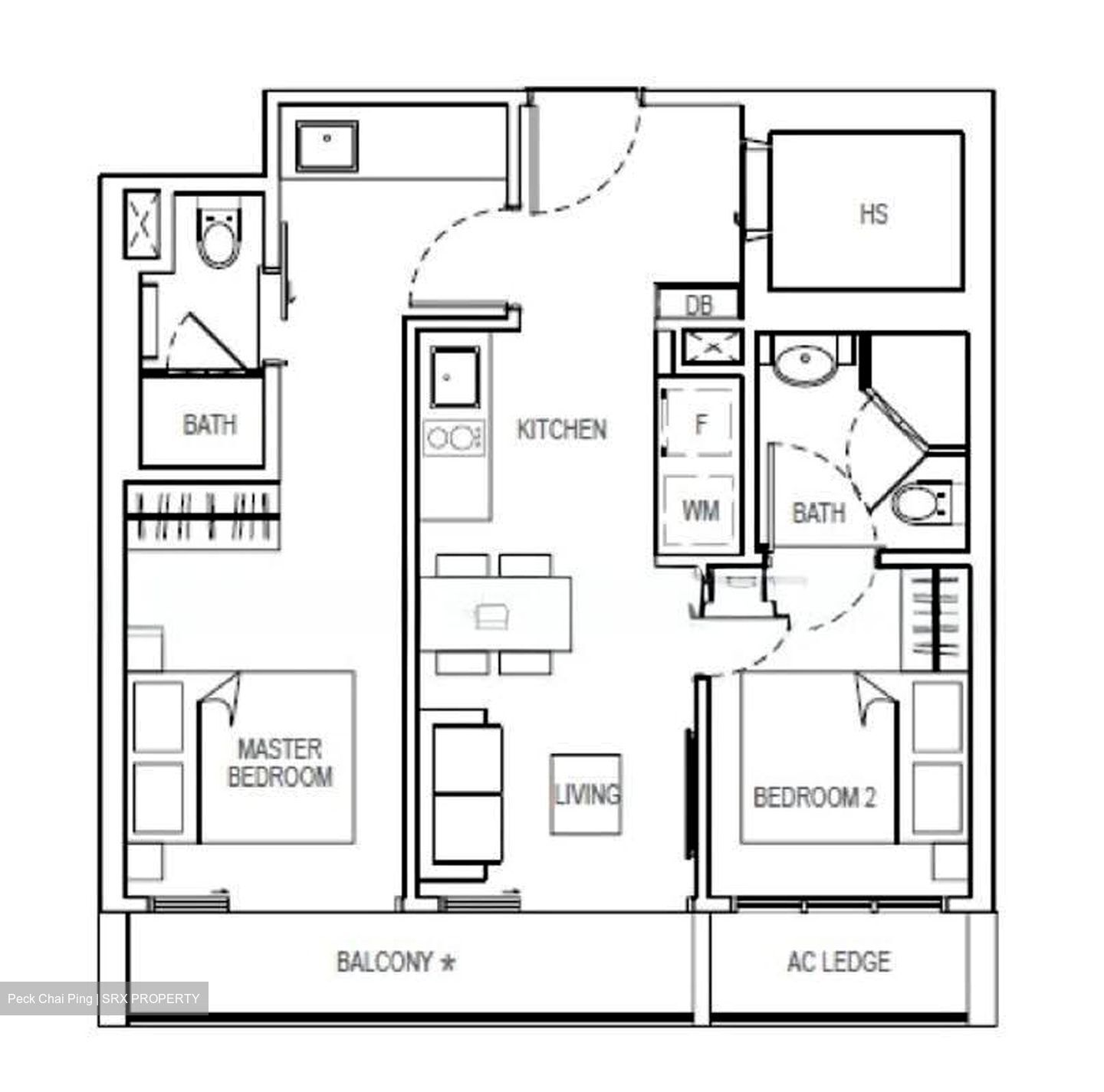 The Rise @ Oxley - Residences (D9), Apartment #622578881